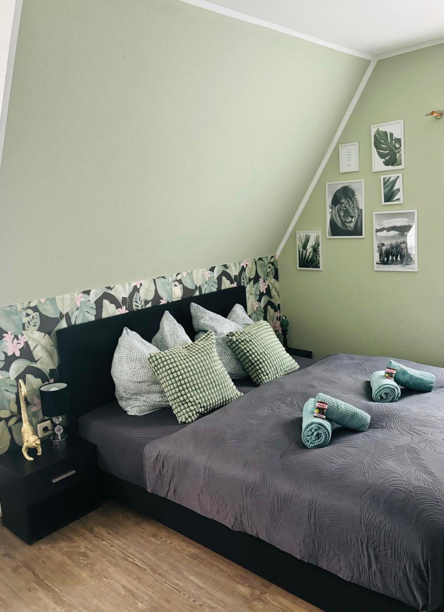 Ferienwohnung Casa Jungle Glanz Deluxe Sigmaringen Exterior foto